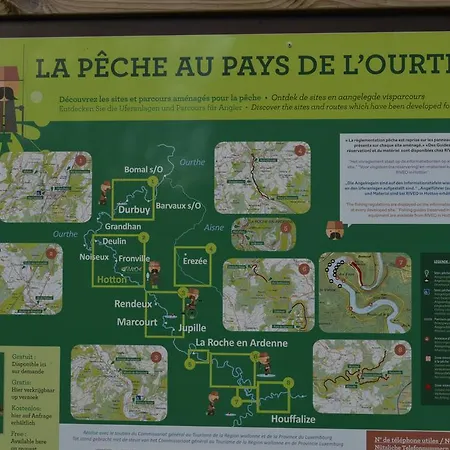 펜션 La Lisiere 더뷔